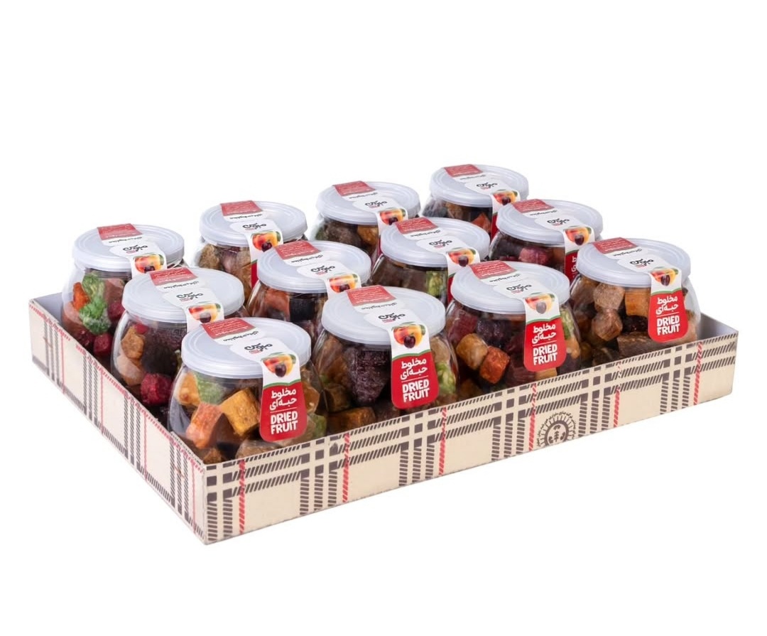 MIX Cubic Dried fruit