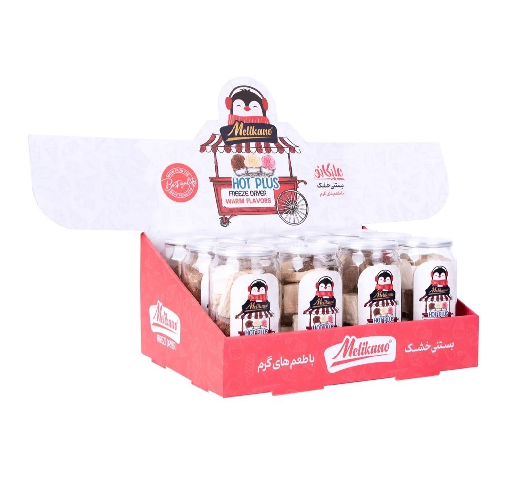 Freeze dried ice cream (Hot plus pack)