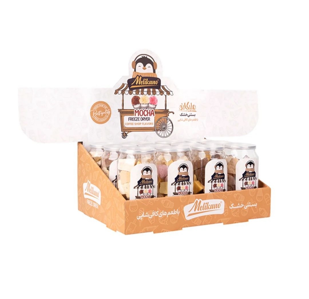 Freeze dried ice cream (Mocha pack)