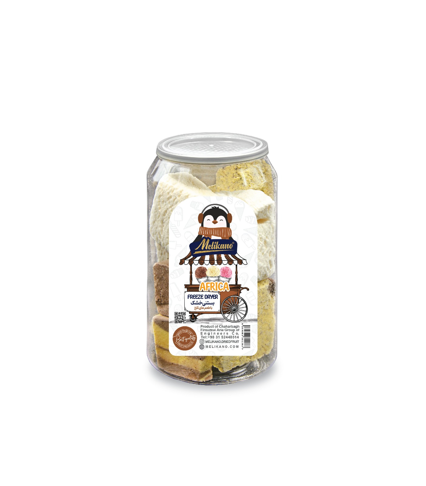 Freeze dried ice cream (Africa pack)