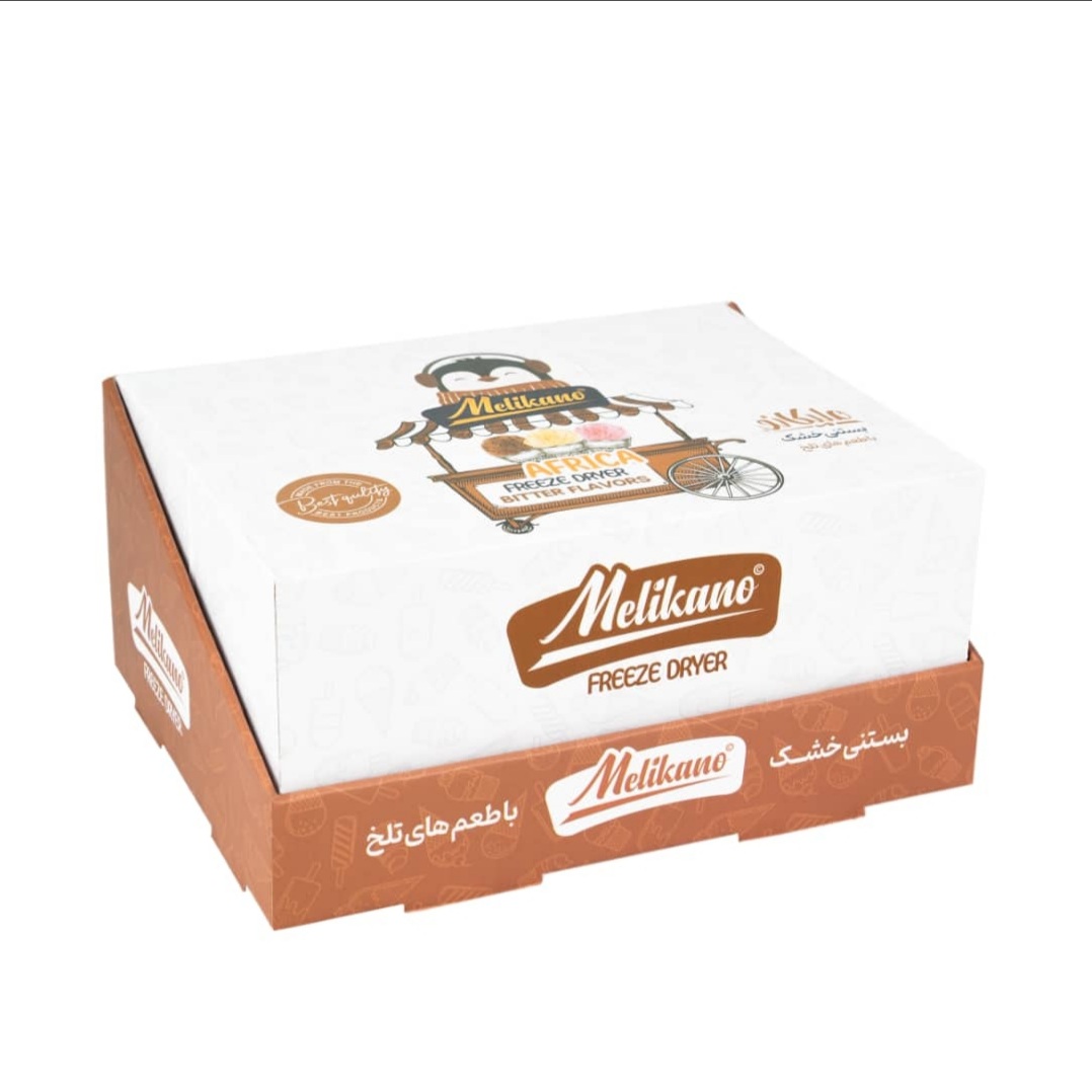 Freeze dried ice cream (Africa pack)