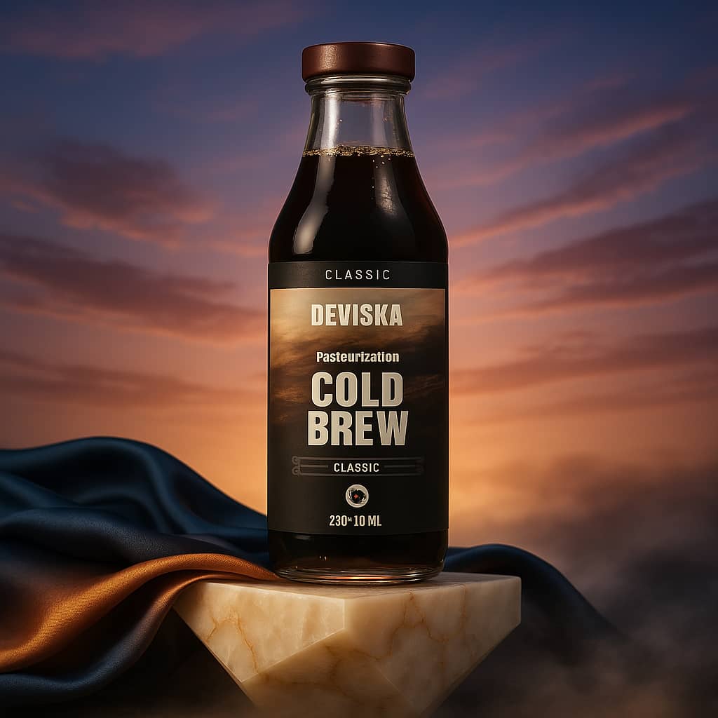 Cold brew coffee (classic)