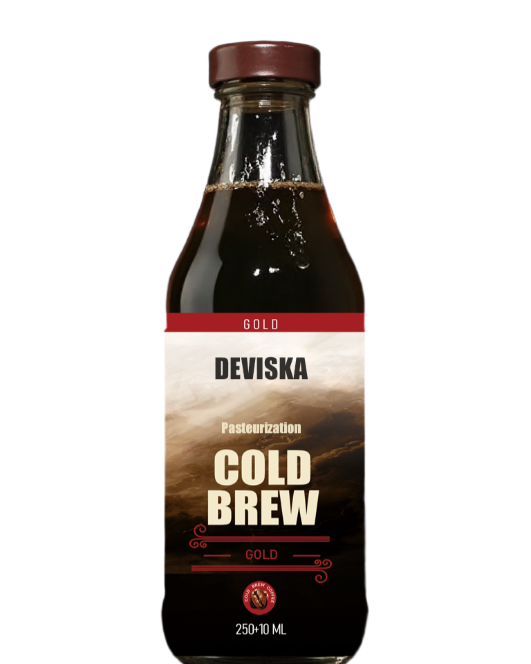 Cold brew coffee (Gold)