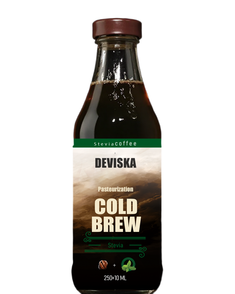 cold brew coffee (Stevia)