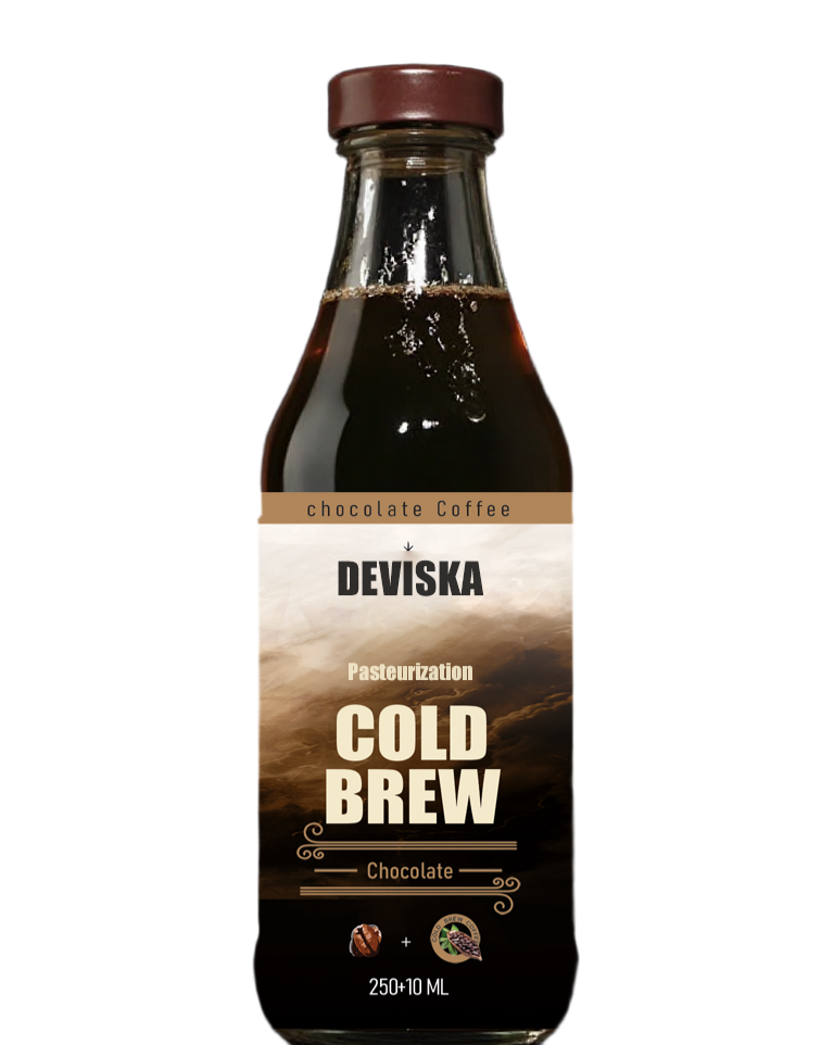 Cold brew coffee (chocolate)