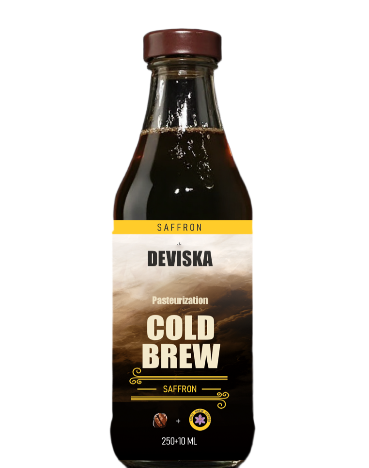 Cold brew coffee (Saffron)
