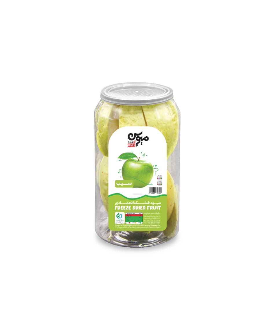 Freeze dried Apple