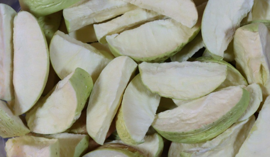Freeze dried Apple