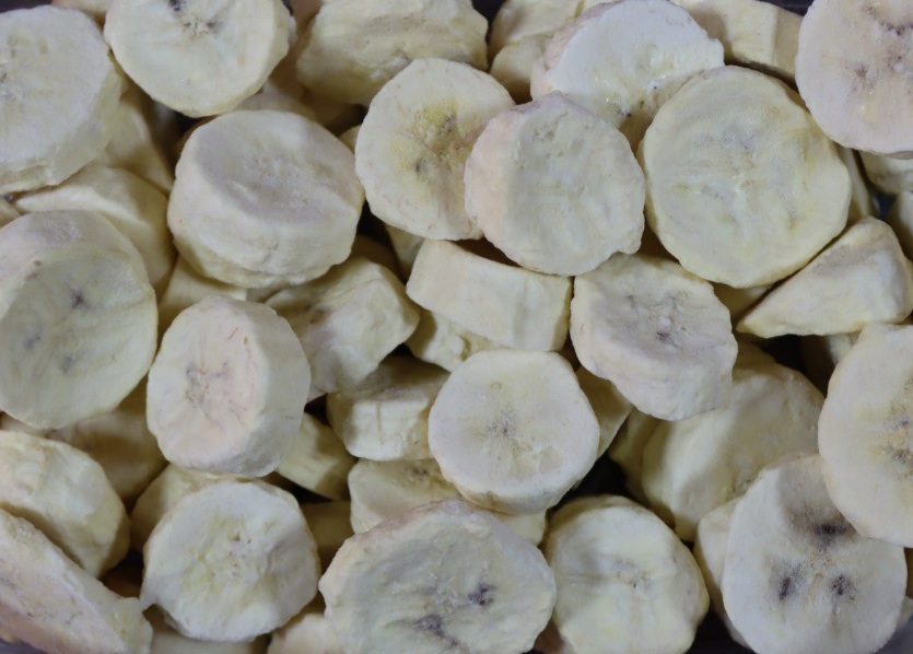 Freeze dried Banana