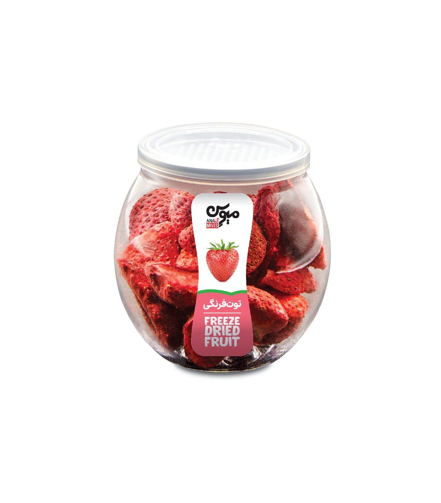 Freeze dried Strawberry