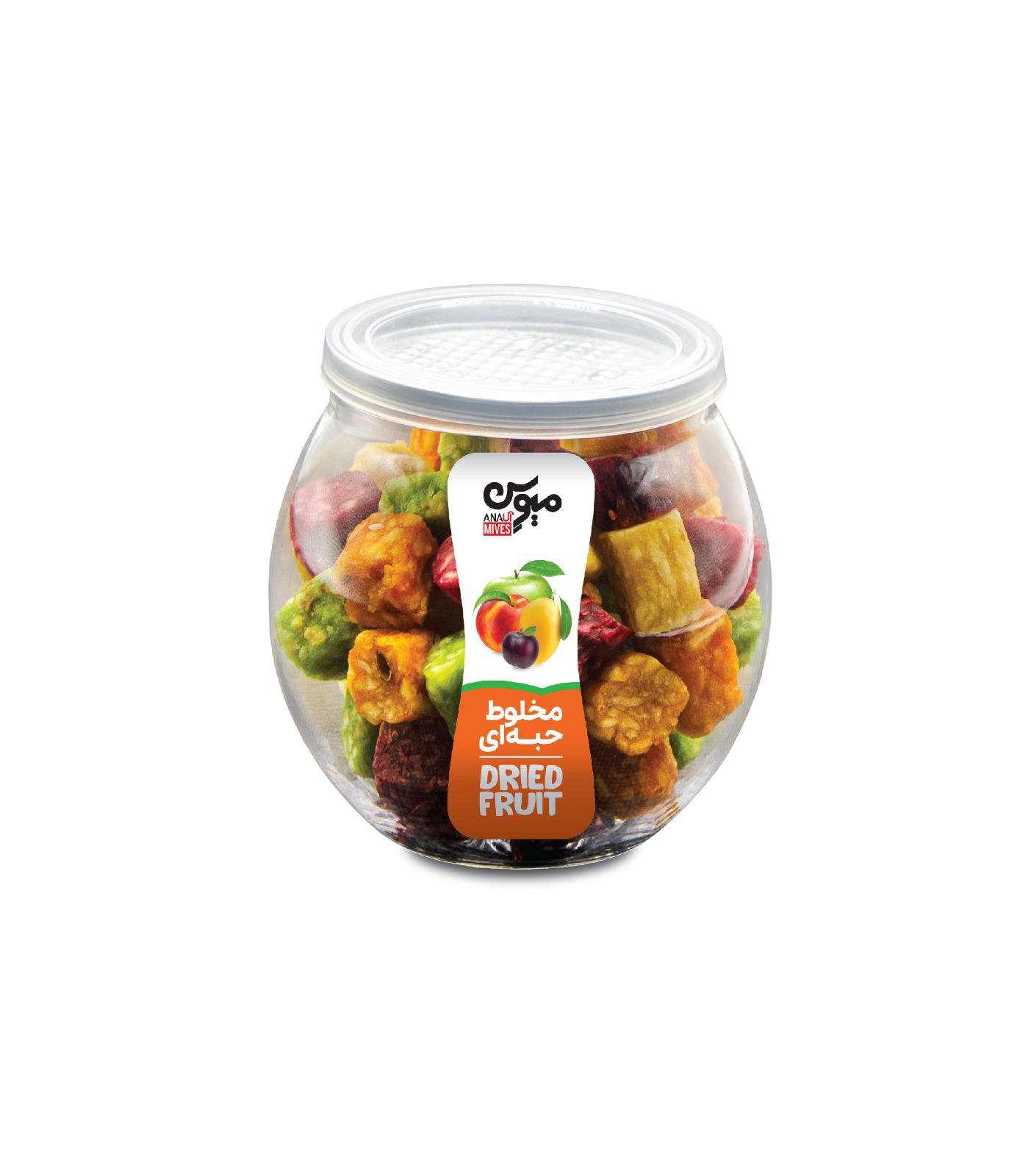Mix Cubic dried fruits