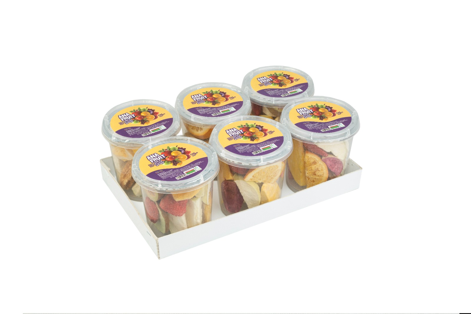 Mixture of Freeze dried fruits
