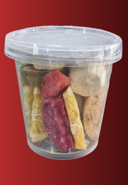 Mixture of Freeze dried fruits
