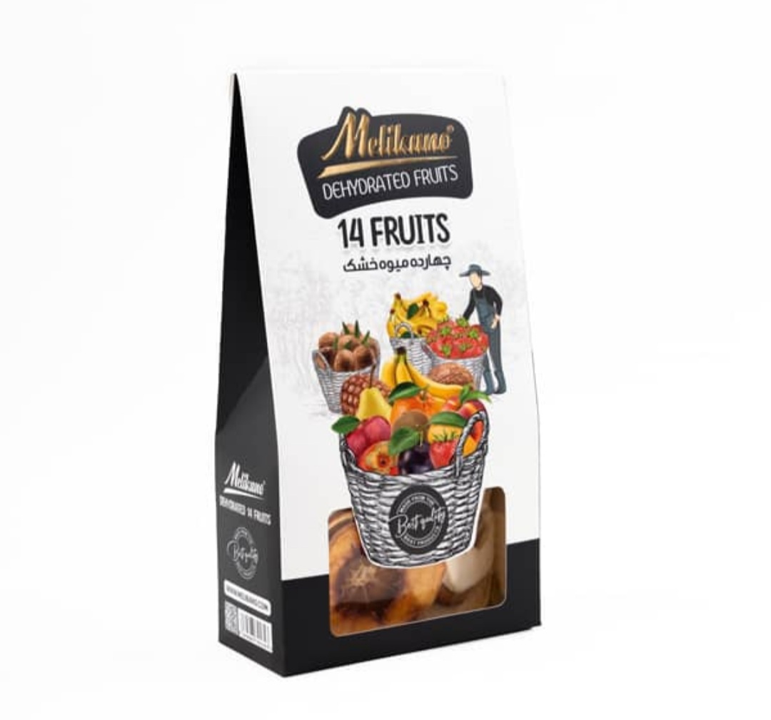 Mix dried fruit of 14